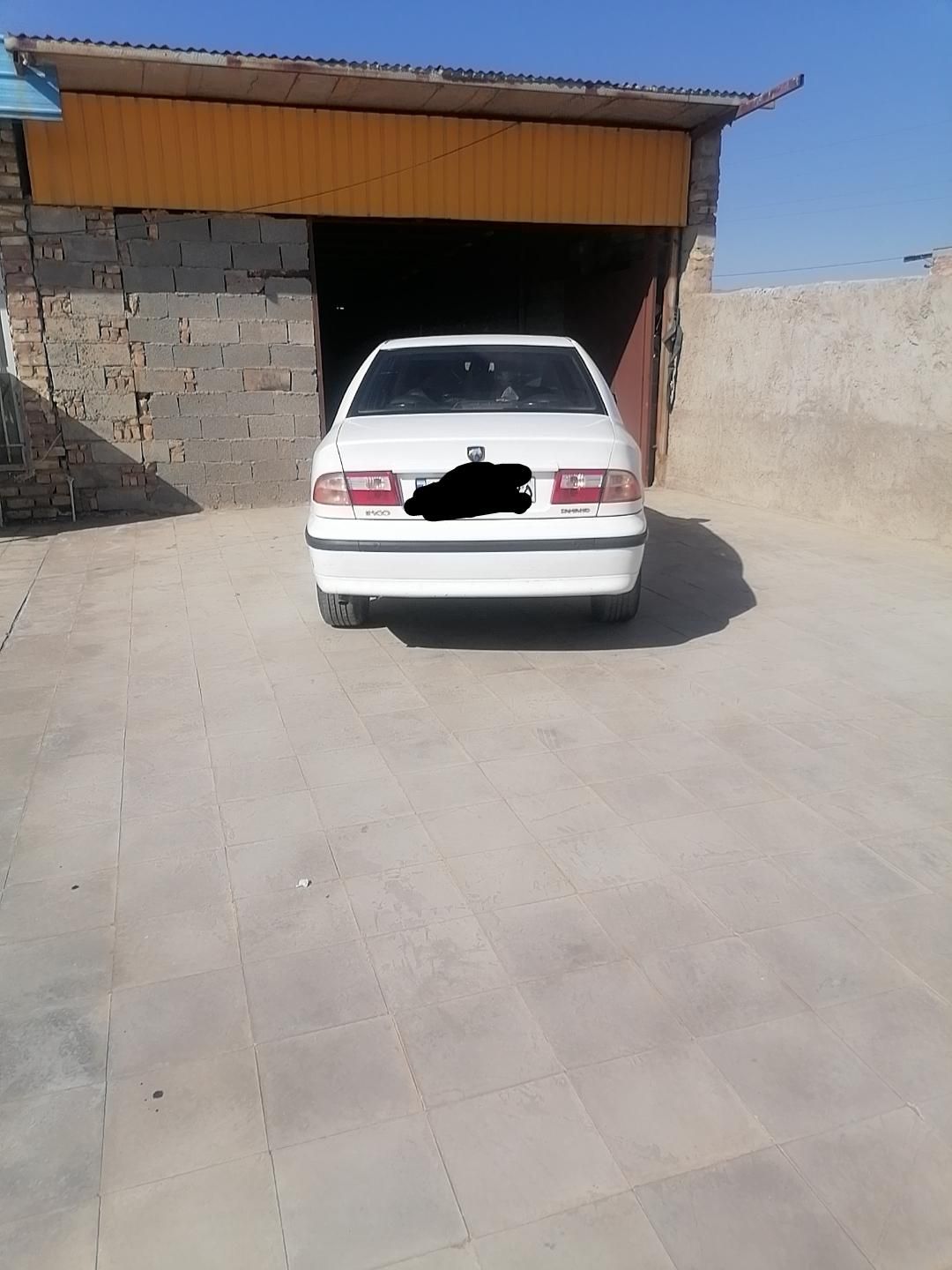 سمند LX EF7 دوگانه سوز - 1390