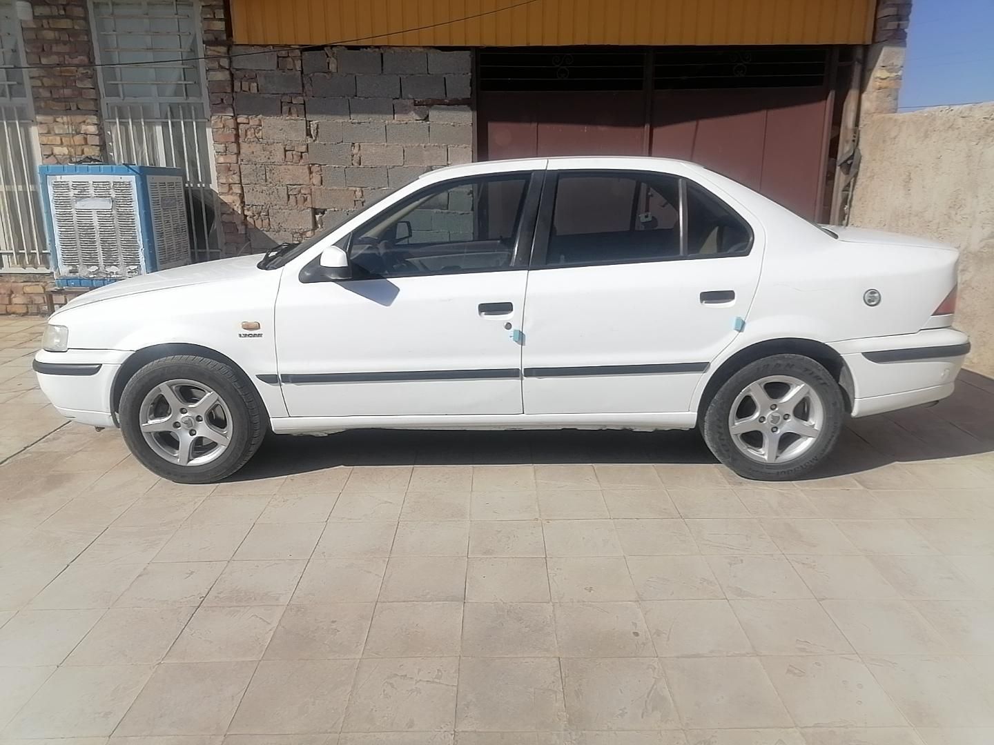 سمند LX EF7 دوگانه سوز - 1390