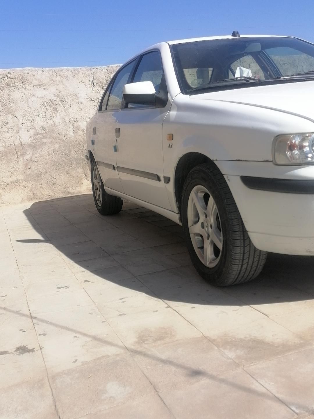 سمند LX EF7 دوگانه سوز - 1390