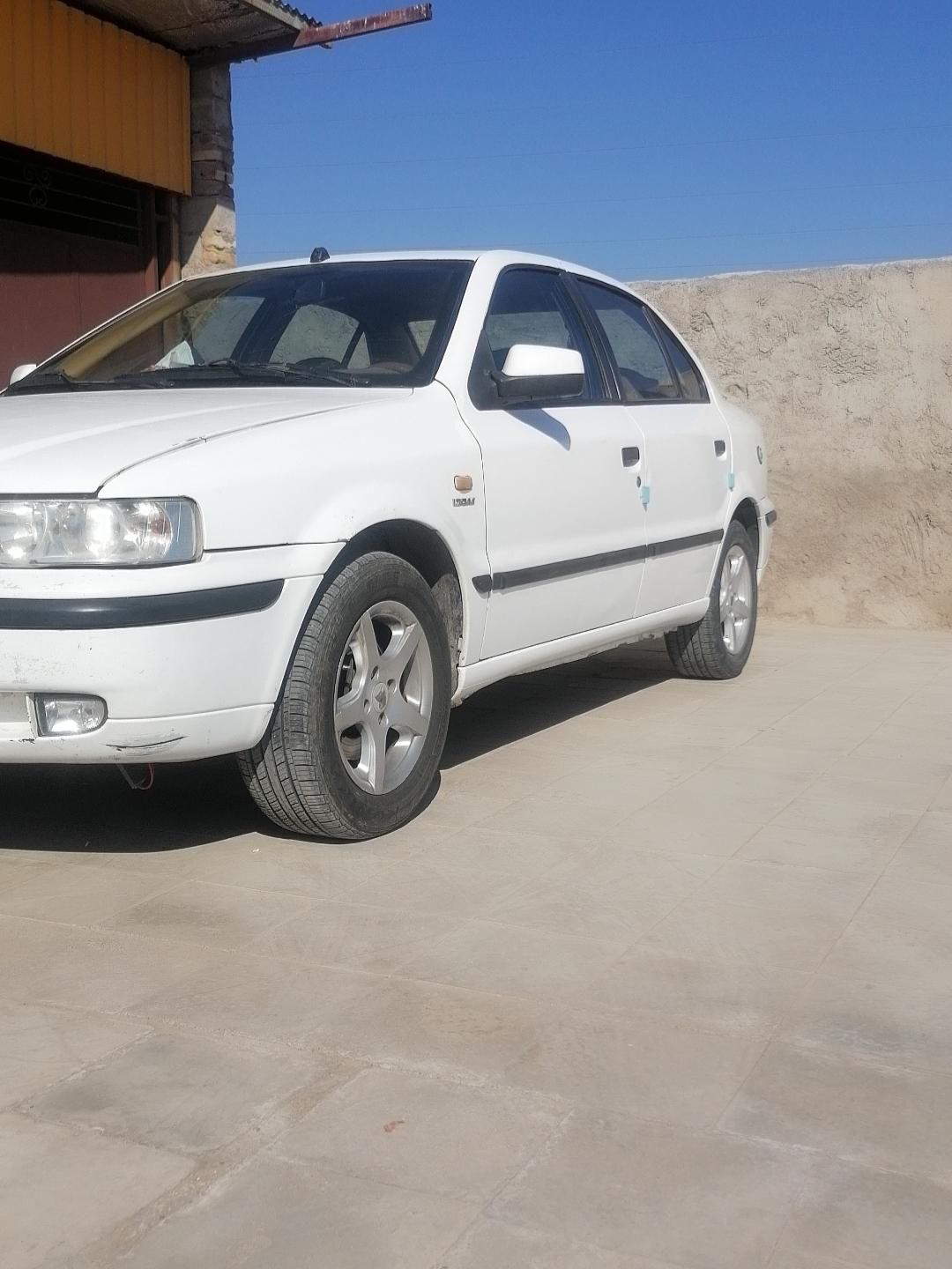 سمند LX EF7 دوگانه سوز - 1390