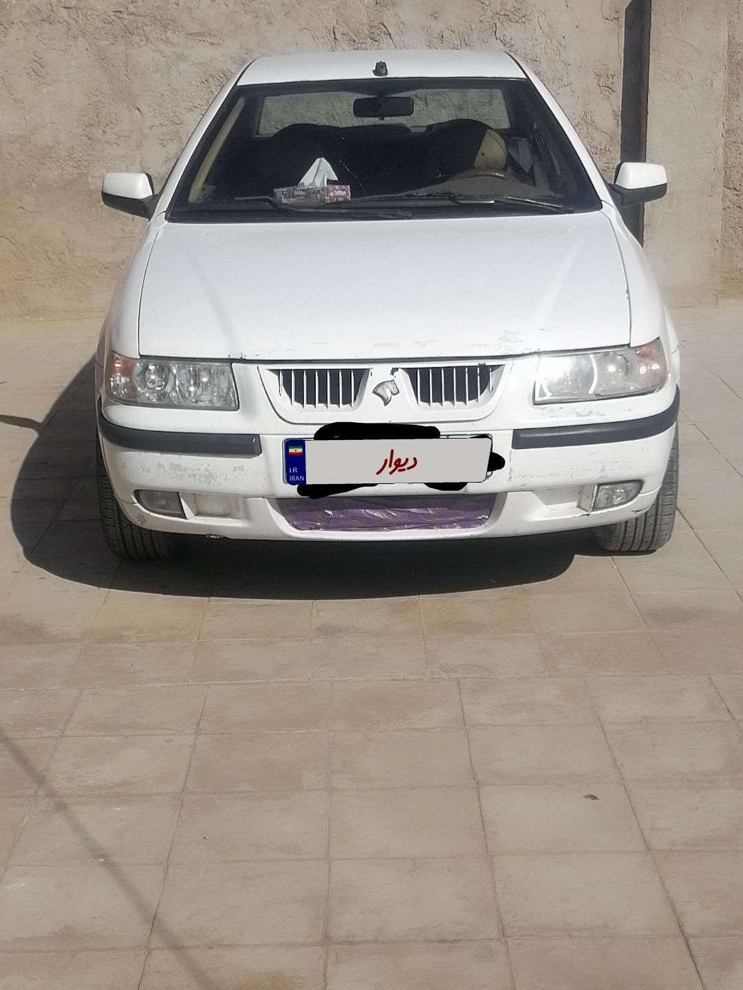 سمند LX EF7 دوگانه سوز - 1390