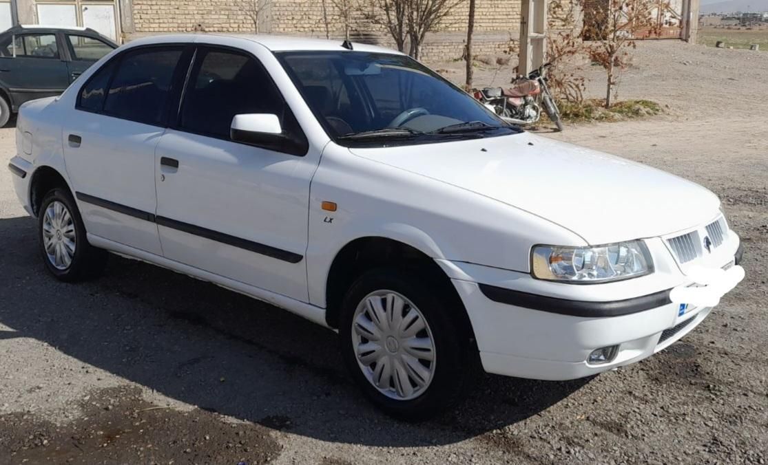 سمند LX XU7 - 1398