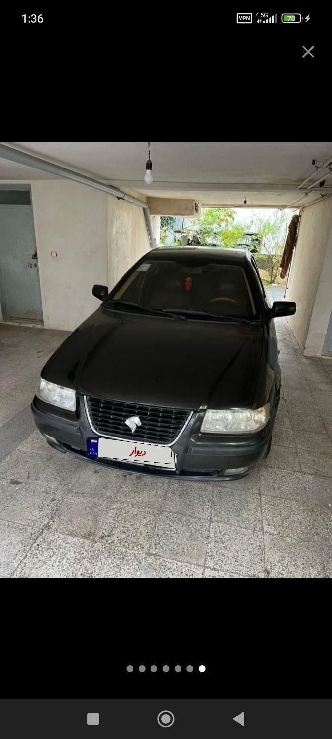 سمند LX XU7 - 1382