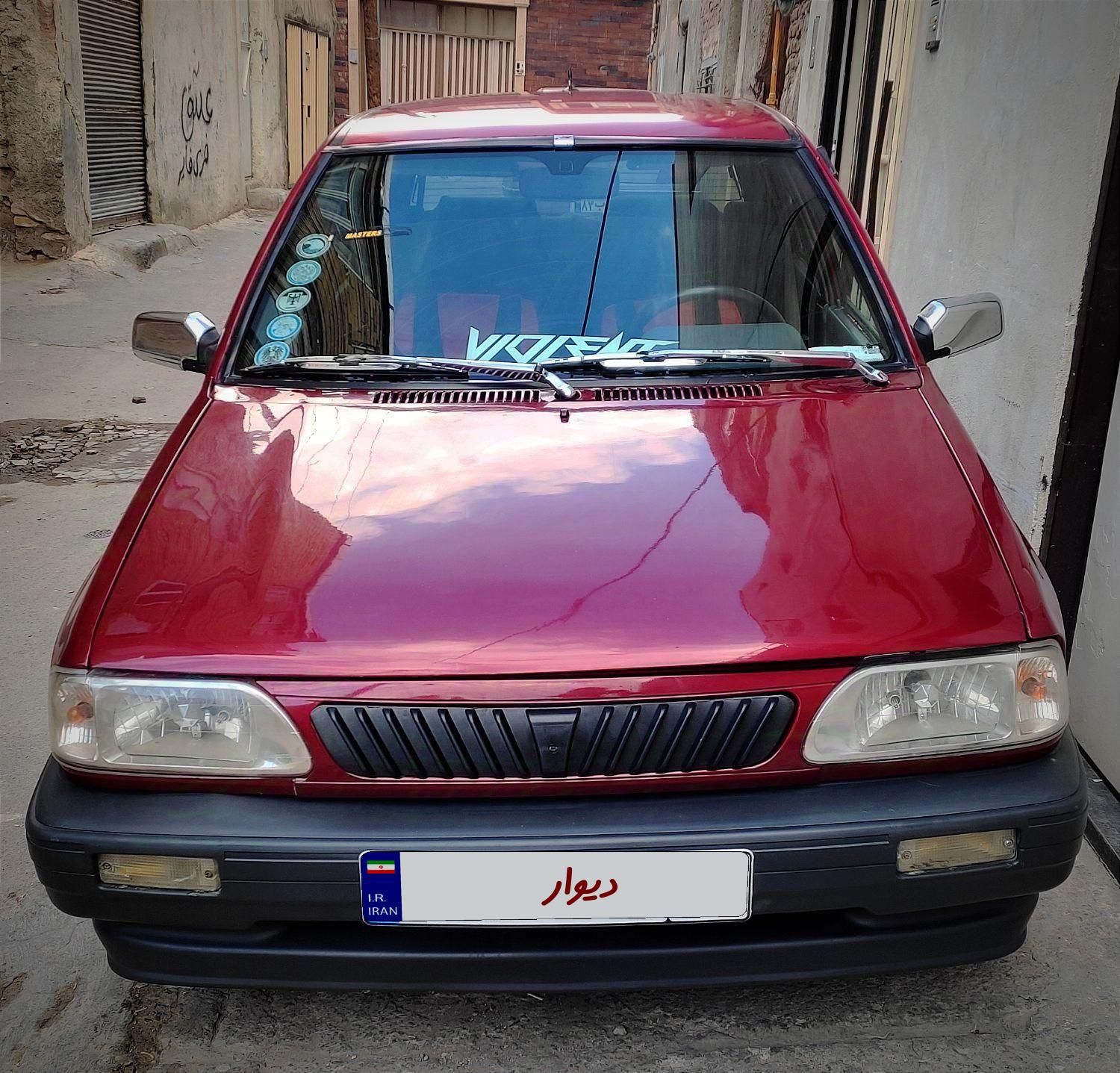 پراید 111 LX - 1385