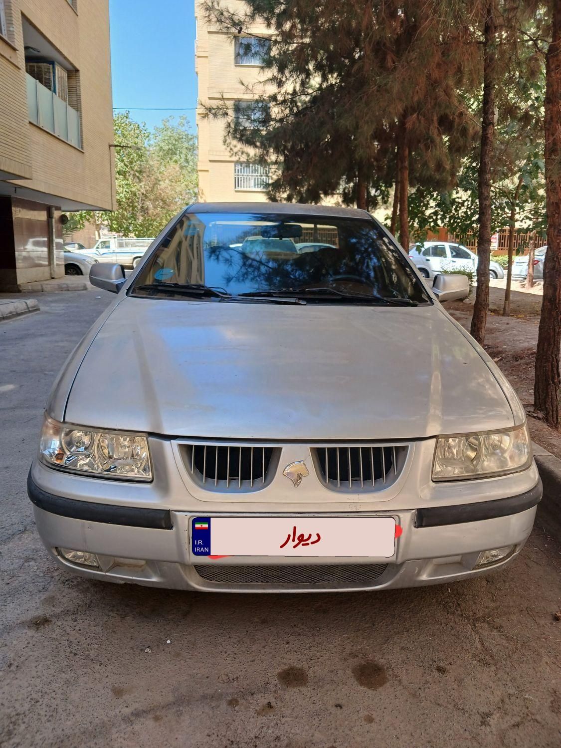 سمند LX XU7 - 1384