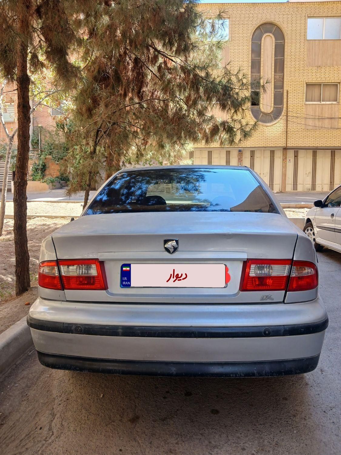 سمند LX XU7 - 1384