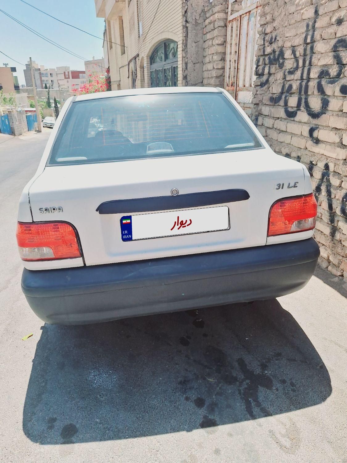 پراید 131 SE - 1398