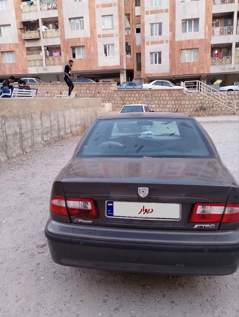 سمند LX XU7 - 1390