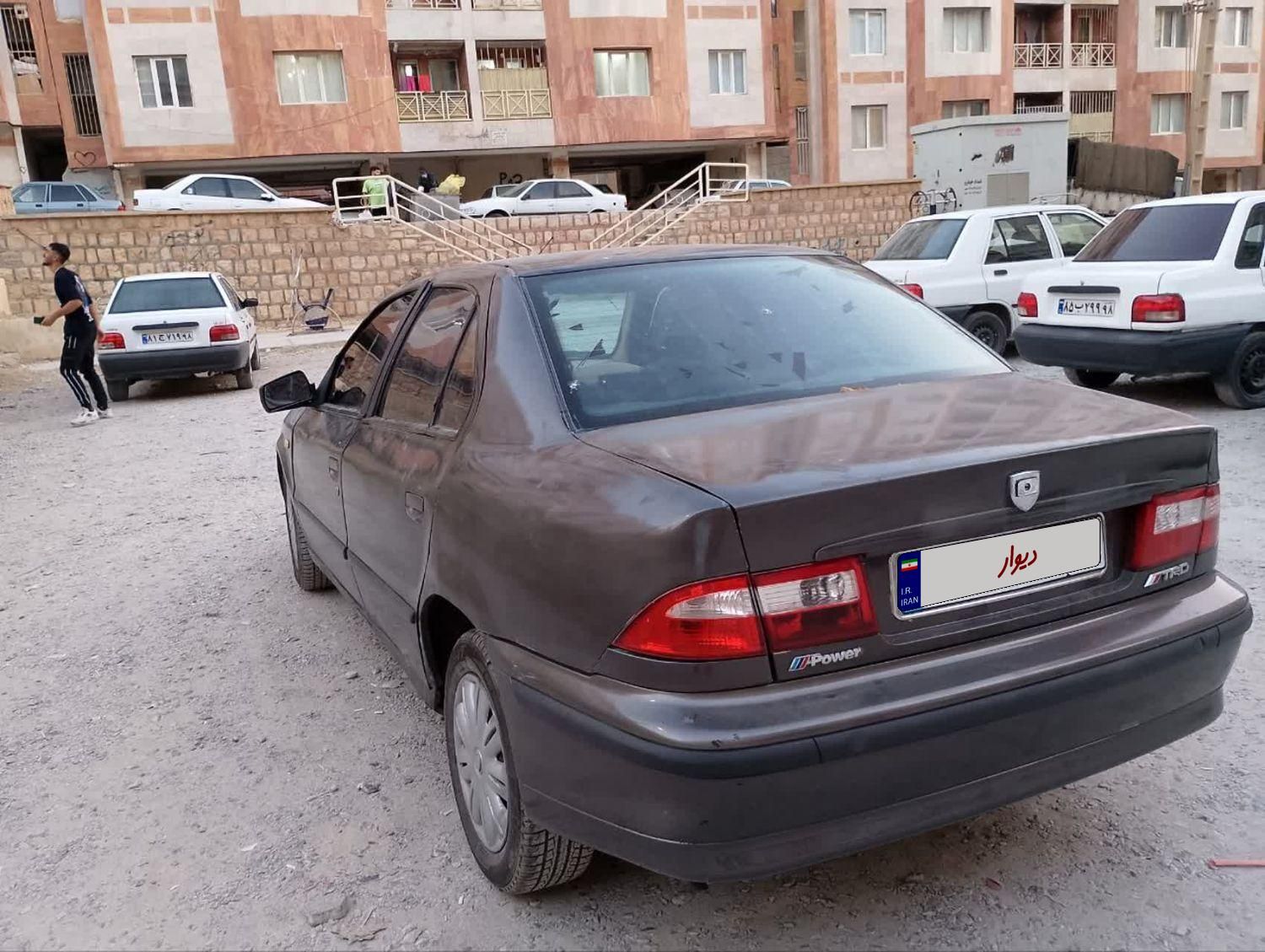 سمند LX XU7 - 1390