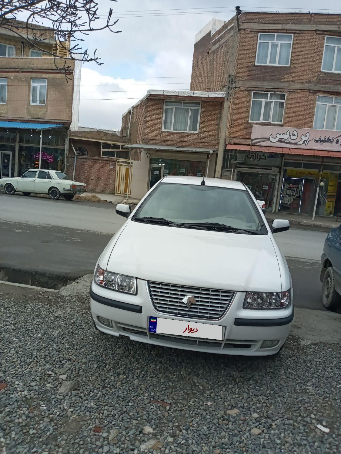 سمند LX EF7 دوگانه سوز - 1392