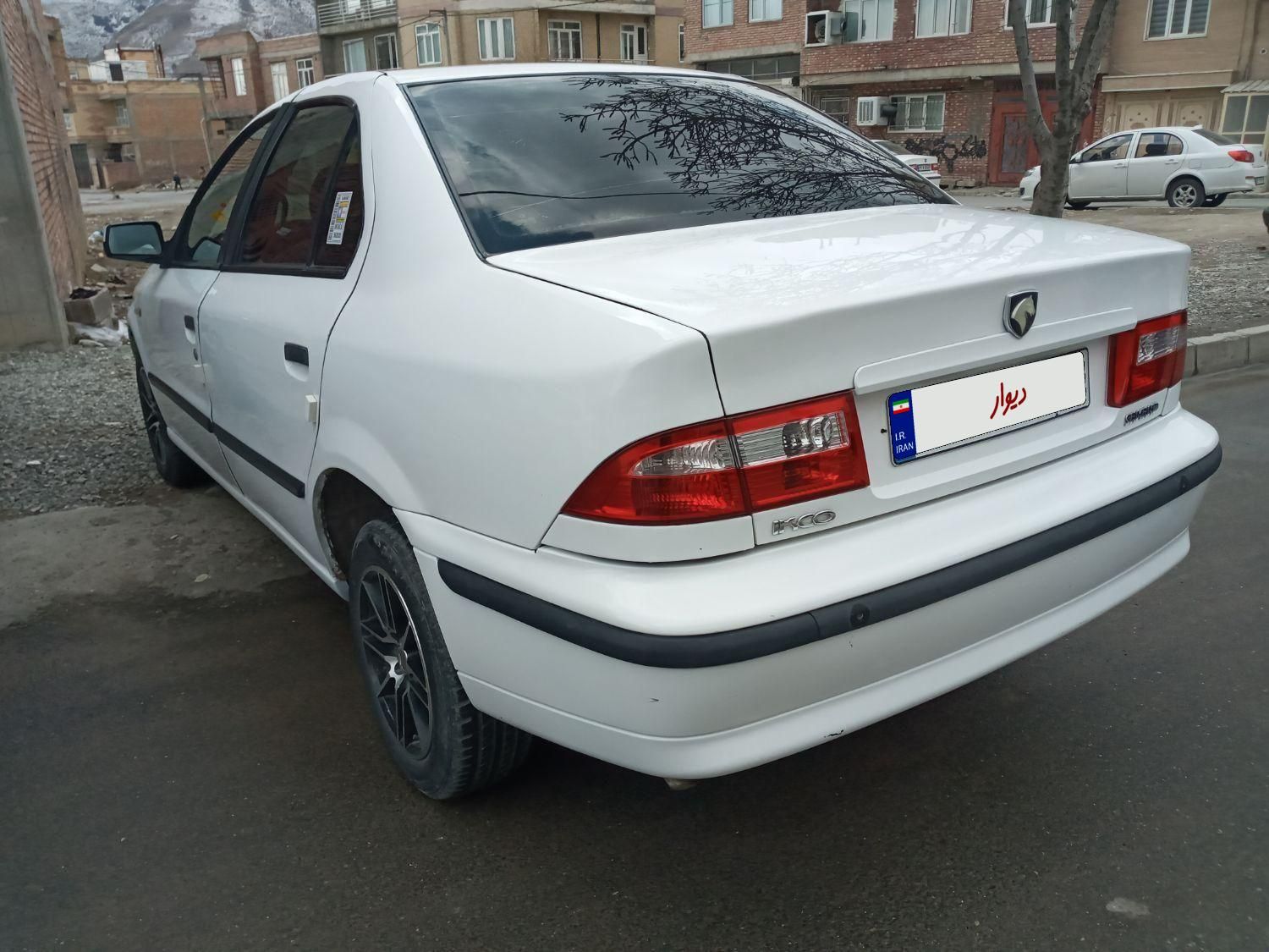 سمند LX EF7 دوگانه سوز - 1392