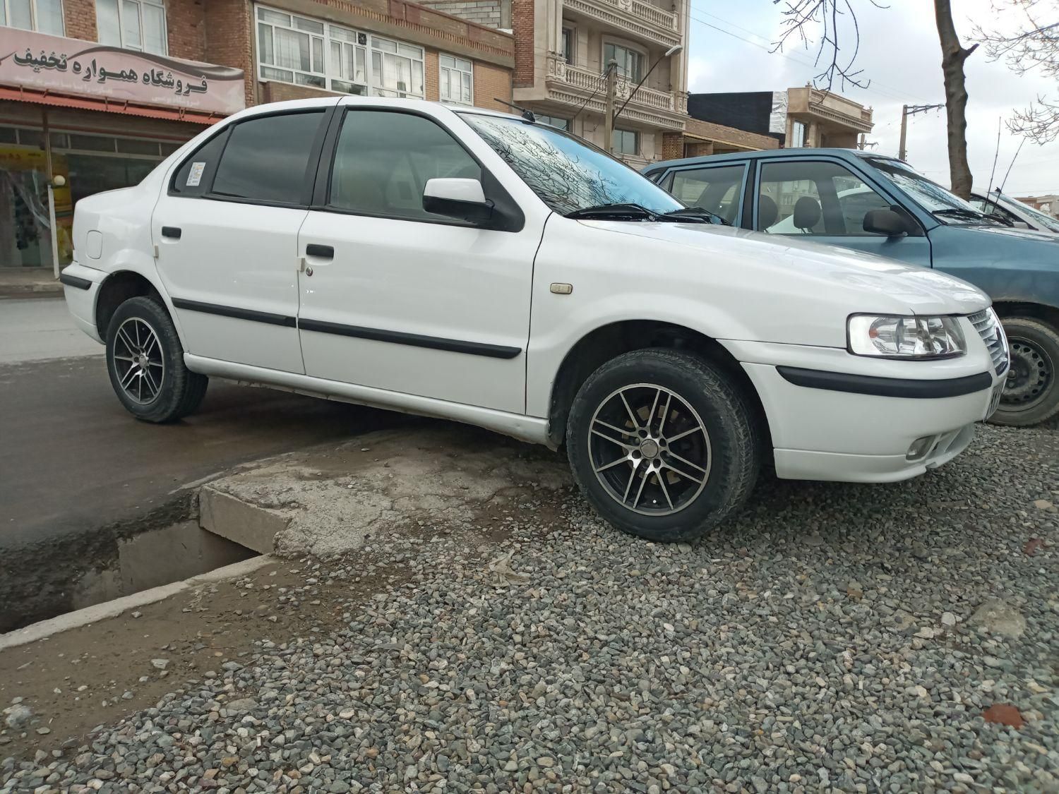 سمند LX EF7 دوگانه سوز - 1392