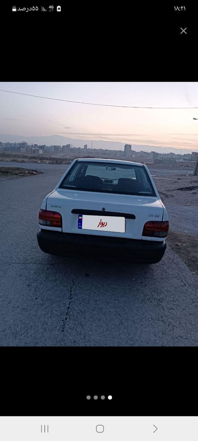 پراید 131 SE - 1393