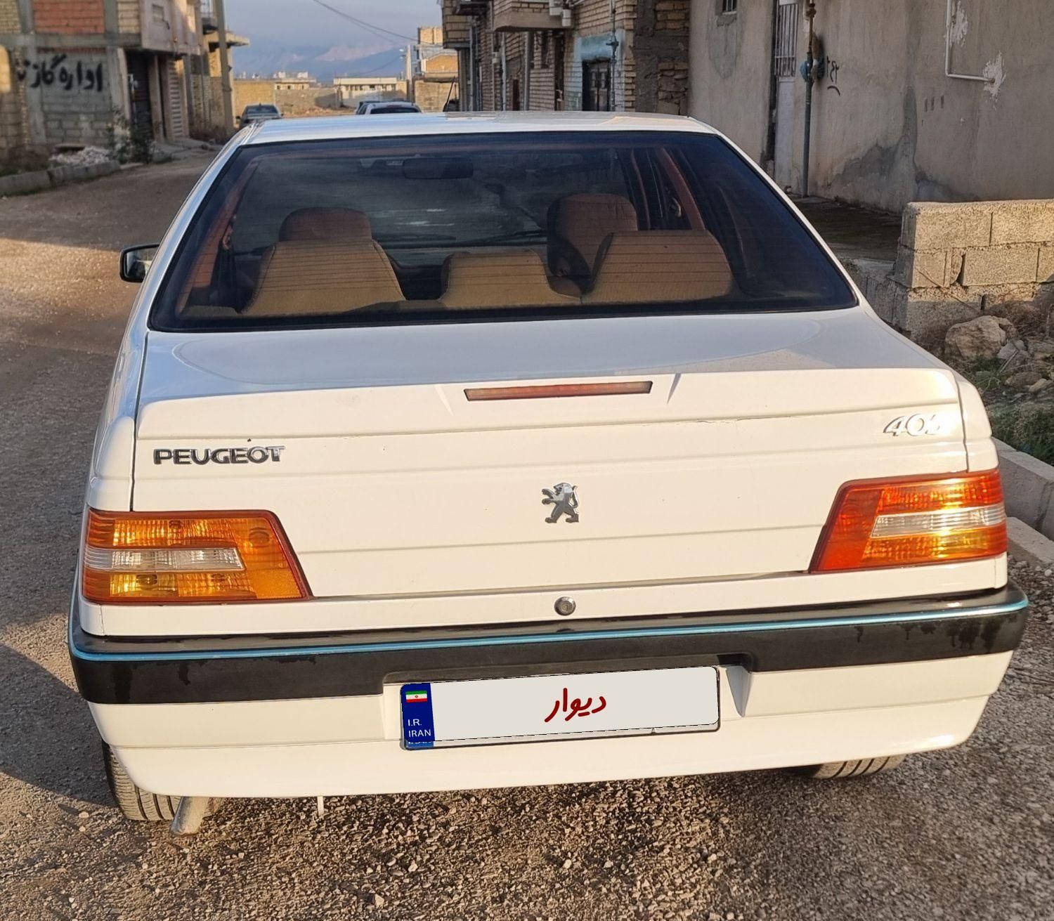 پژو 405 SLX بنزینی TU5 - 1396