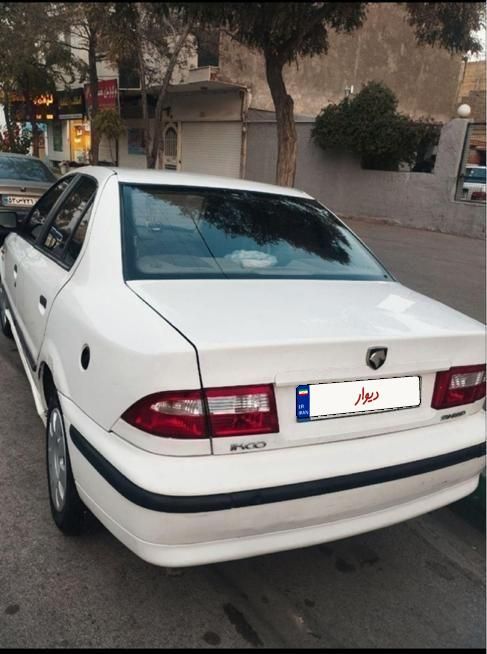 سمند LX EF7 دوگانه سوز - 1396