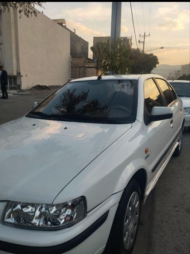 سمند LX EF7 دوگانه سوز - 1396