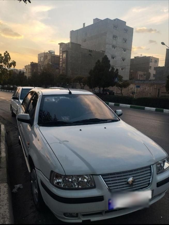 سمند LX EF7 دوگانه سوز - 1396