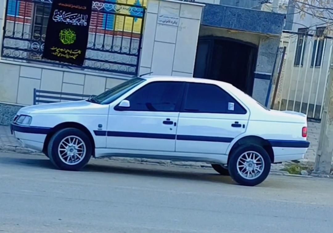 پژو 405 SLX بنزینی TU5 - 1392