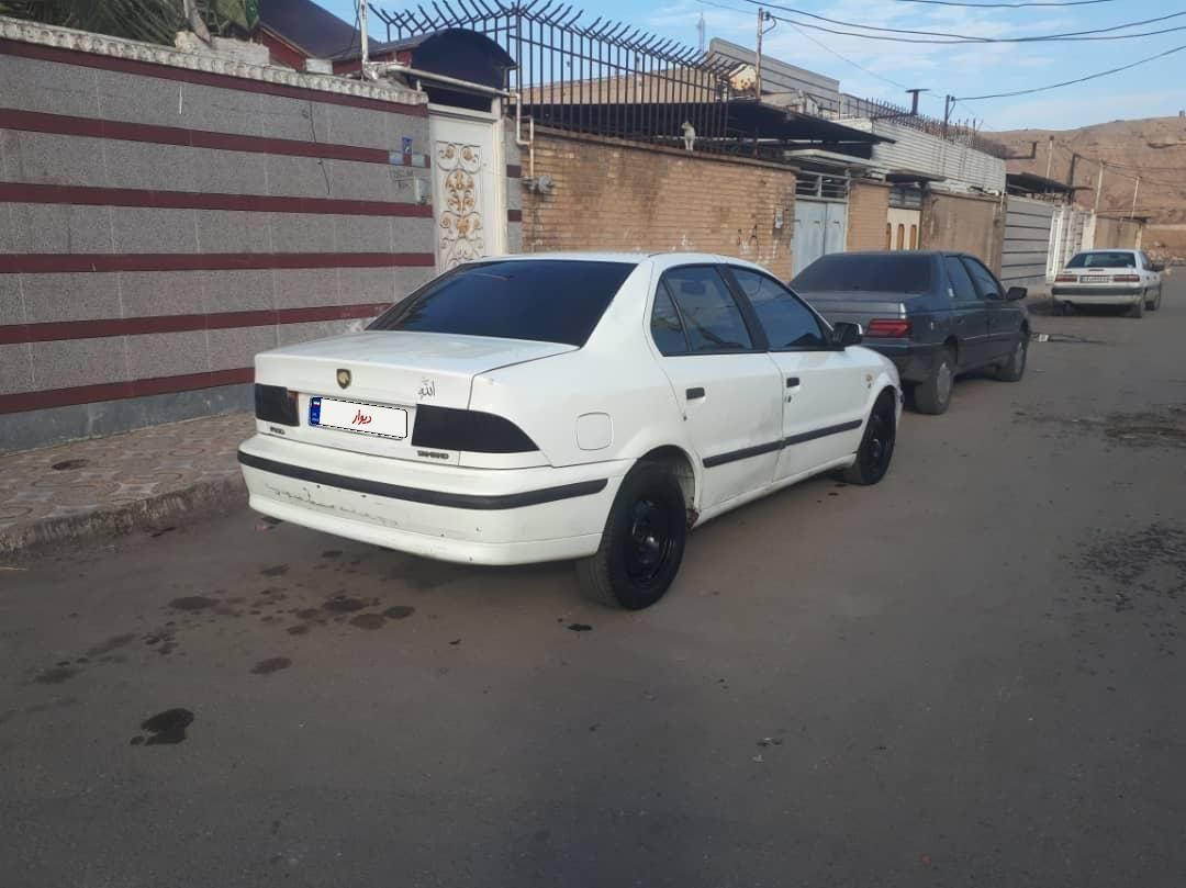 سمند LX EF7 دوگانه سوز - 1392