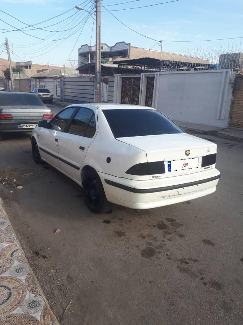 سمند LX EF7 دوگانه سوز - 1392