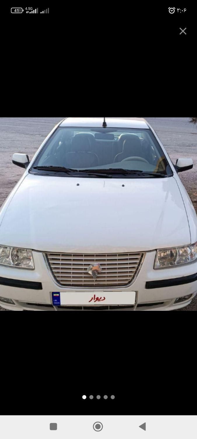 سمند LX EF7 دوگانه سوز - 1396