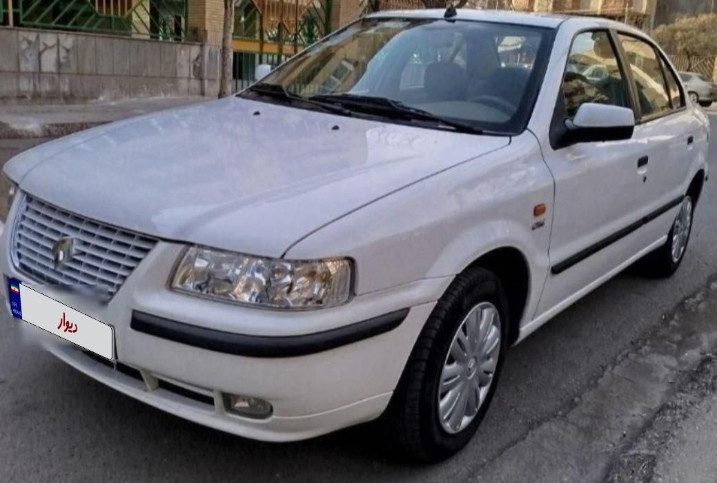 سمند LX EF7 دوگانه سوز - 1396