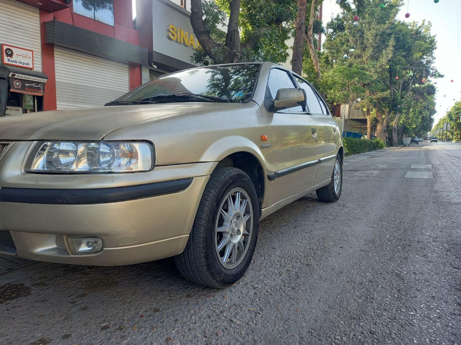 سمند LX XU7 - 1384