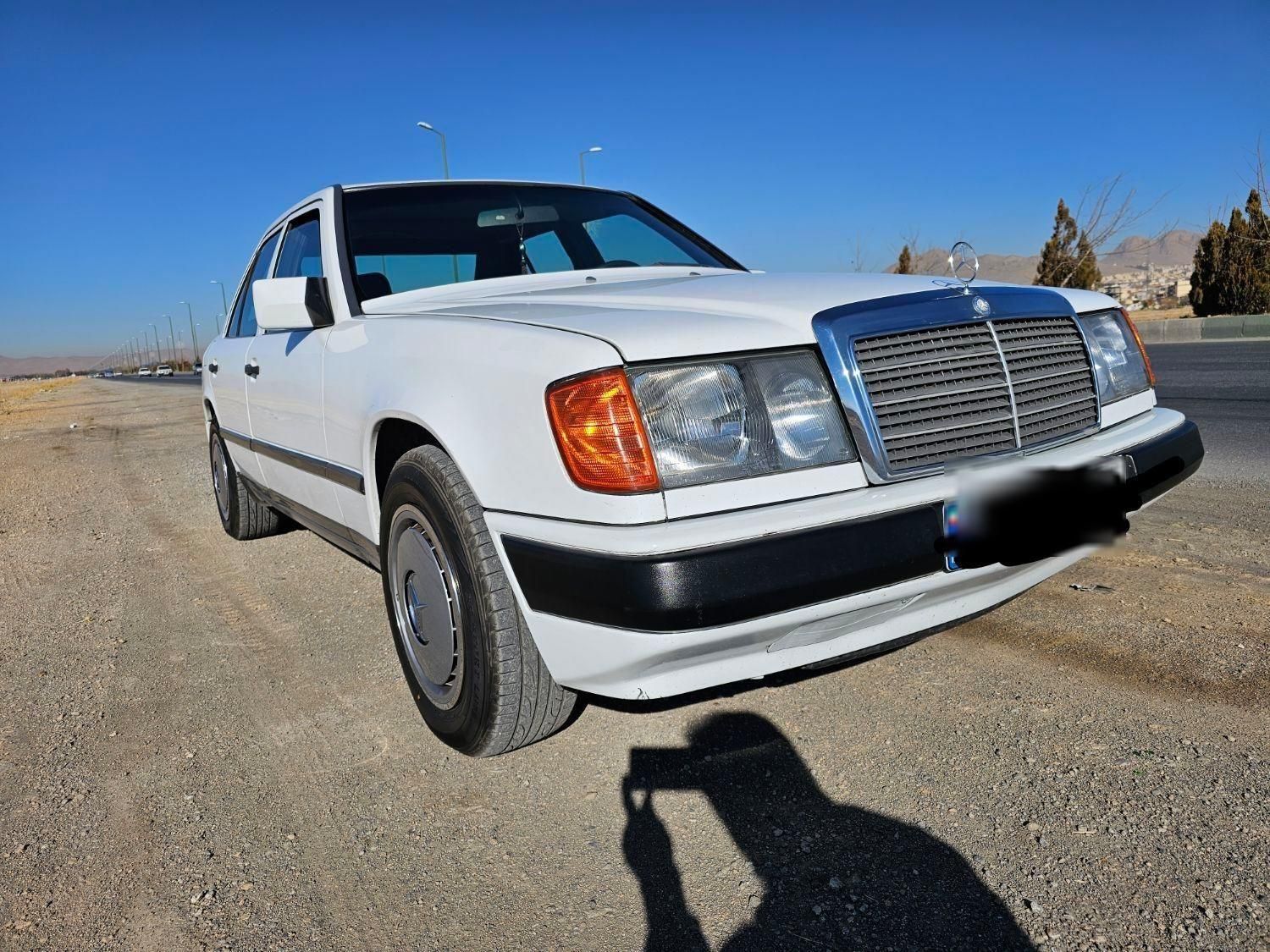 بنز E 230 - 1988