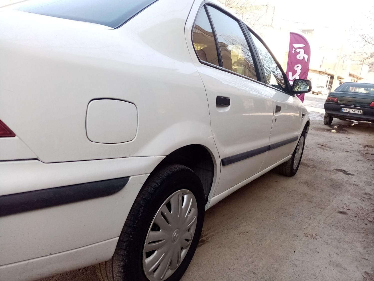 سمند LX XU7 - 1393