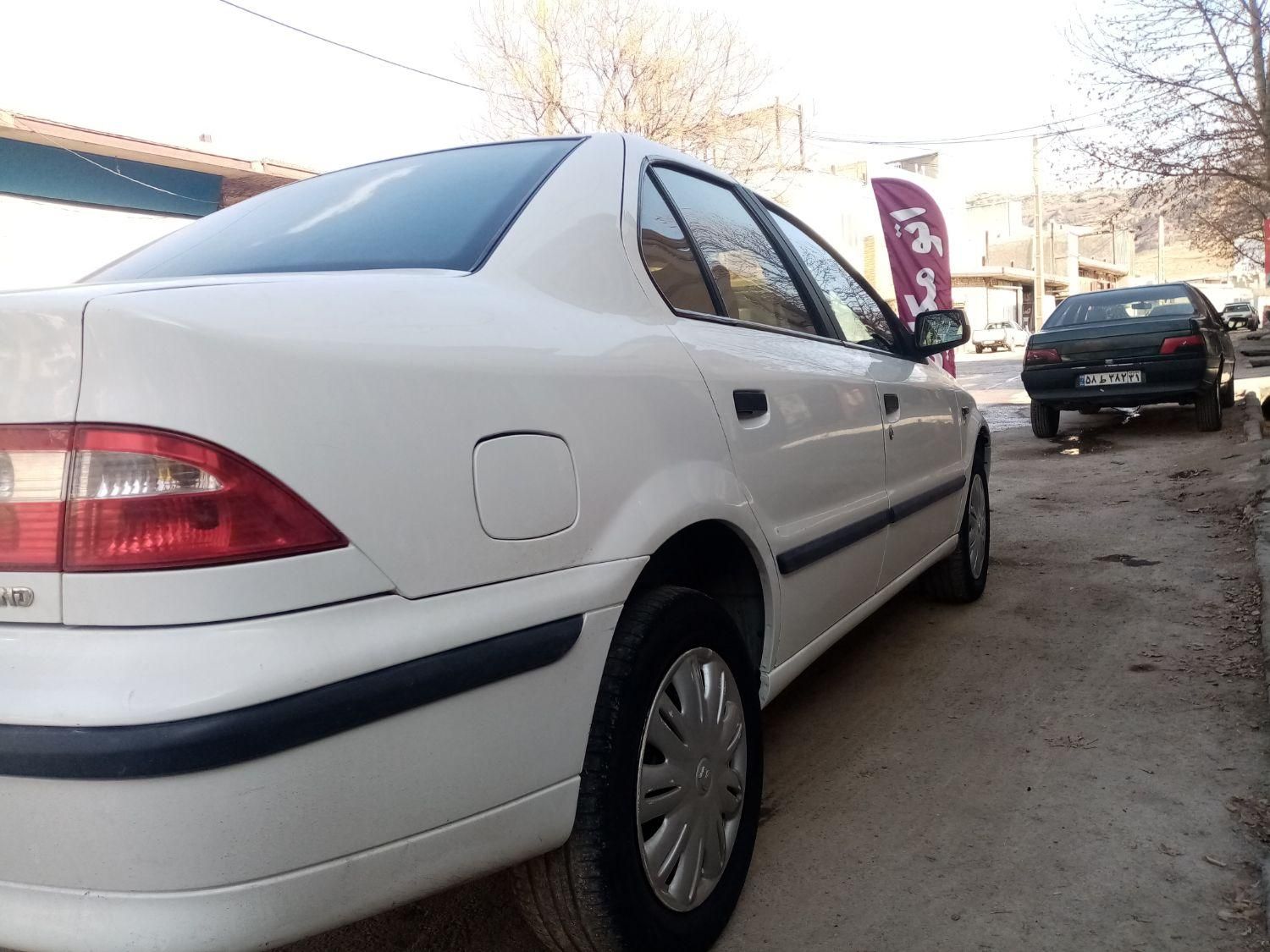 سمند LX XU7 - 1393