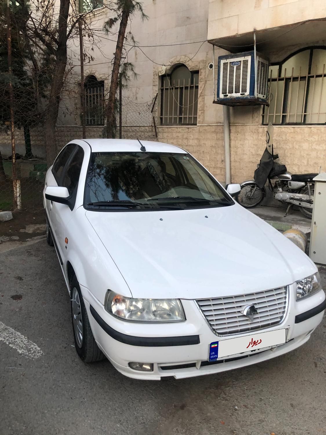 سمند LX EF7 دوگانه سوز - 1397