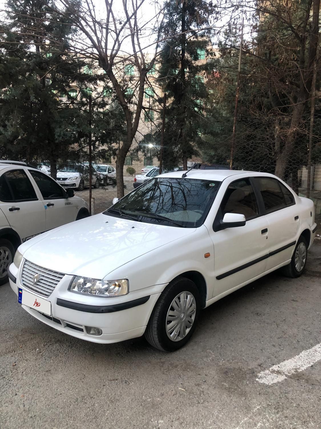 سمند LX EF7 دوگانه سوز - 1397