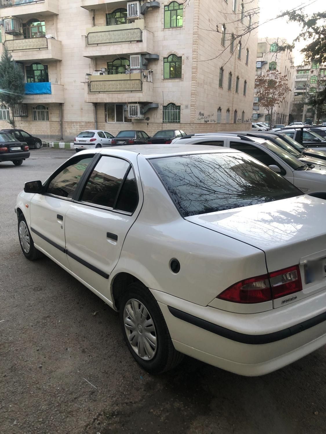 سمند LX EF7 دوگانه سوز - 1397