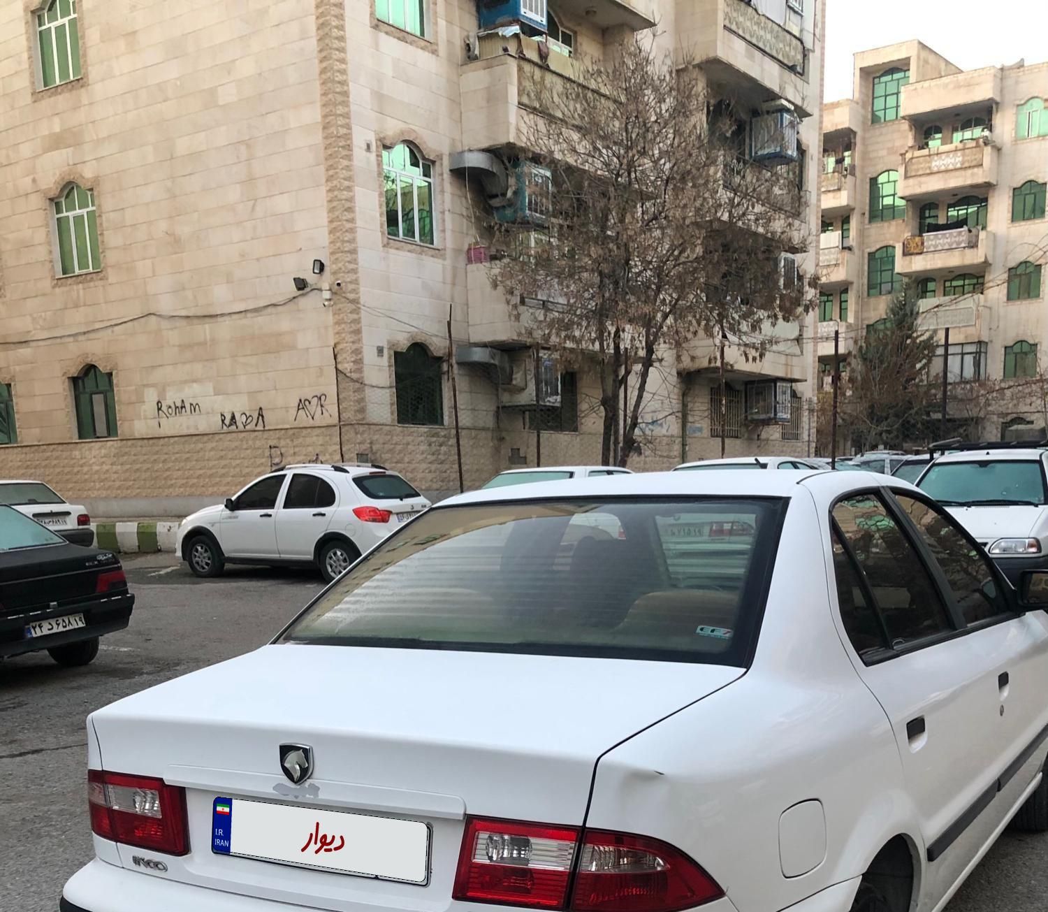 سمند LX EF7 دوگانه سوز - 1397