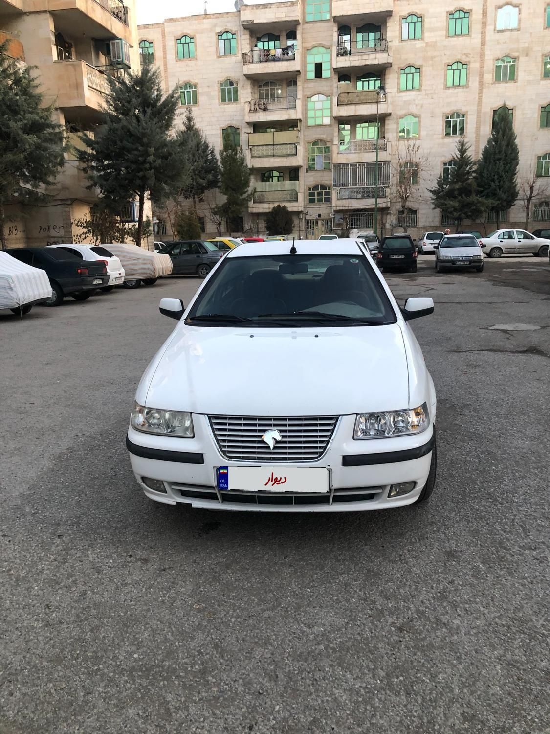 سمند LX EF7 دوگانه سوز - 1397