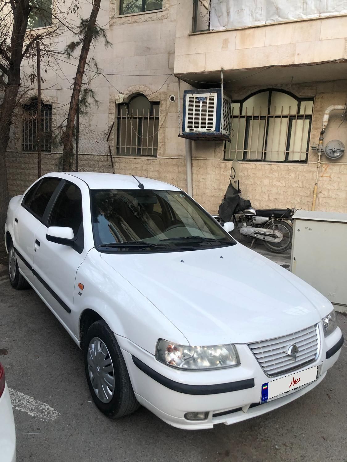 سمند LX EF7 دوگانه سوز - 1397