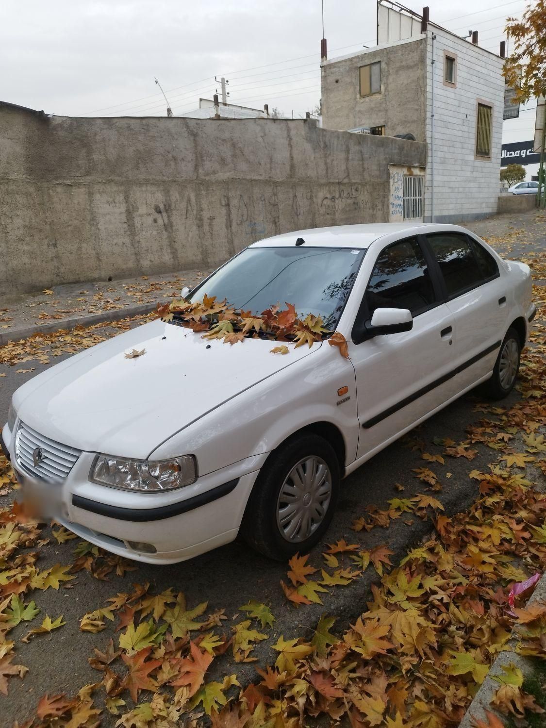 سمند LX EF7 دوگانه سوز - 1399