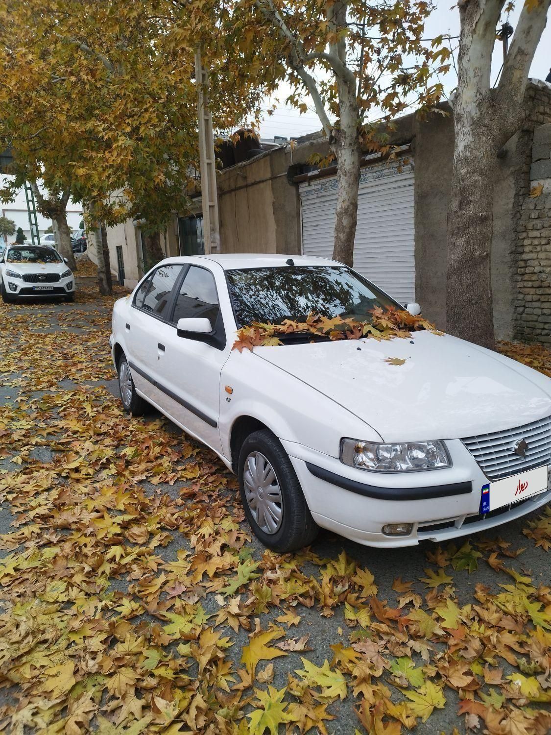 سمند LX EF7 دوگانه سوز - 1399