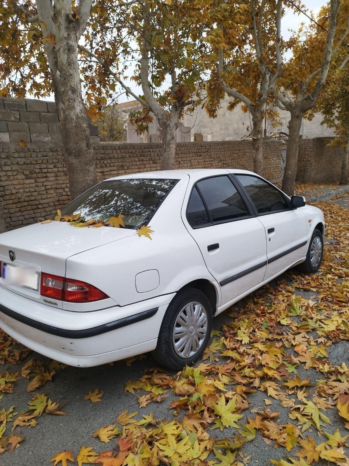 سمند LX EF7 دوگانه سوز - 1399