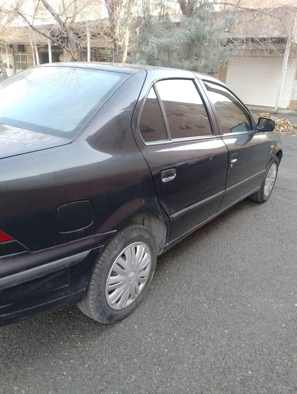 سمند LX EF7 دوگانه سوز - 1397