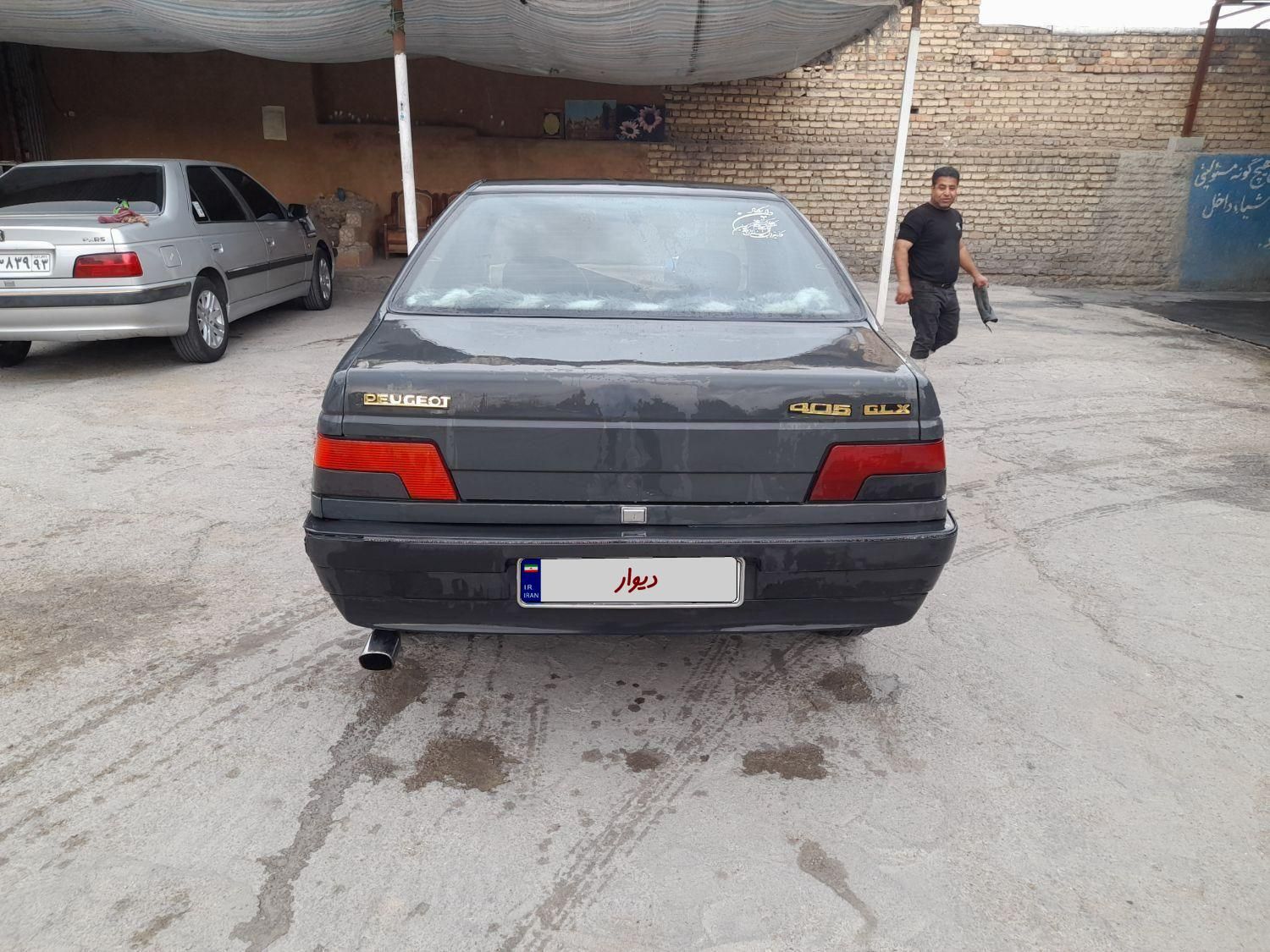 پژو 405 GLI - 1384