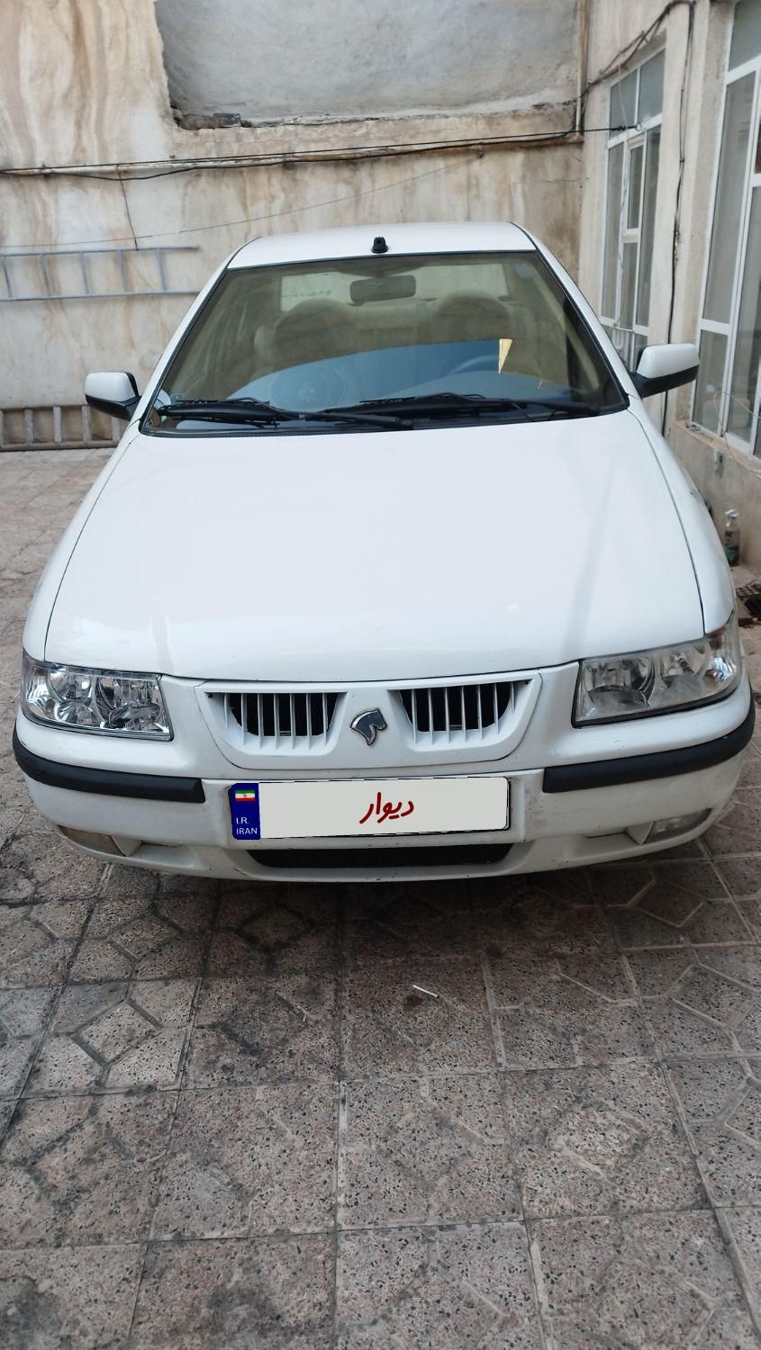 سمند LX EF7 دوگانه سوز - 1394