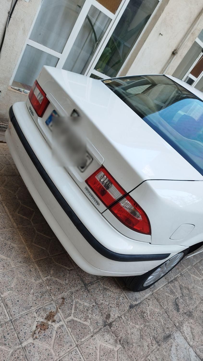 سمند LX EF7 دوگانه سوز - 1394