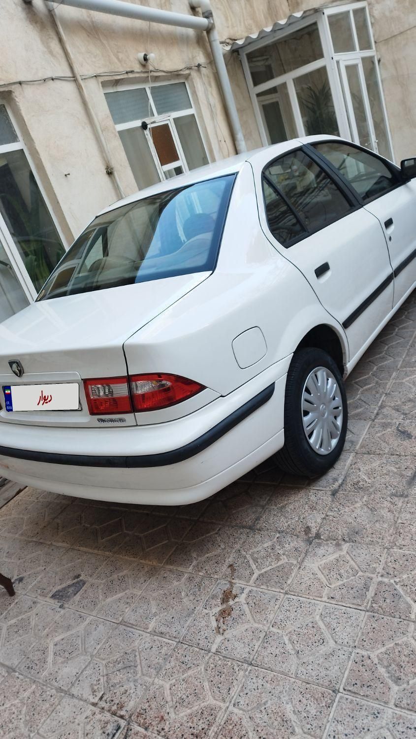 سمند LX EF7 دوگانه سوز - 1394