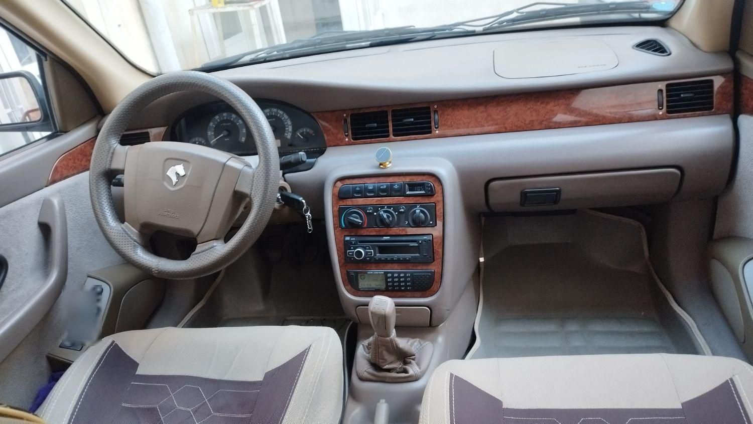 سمند LX EF7 دوگانه سوز - 1394