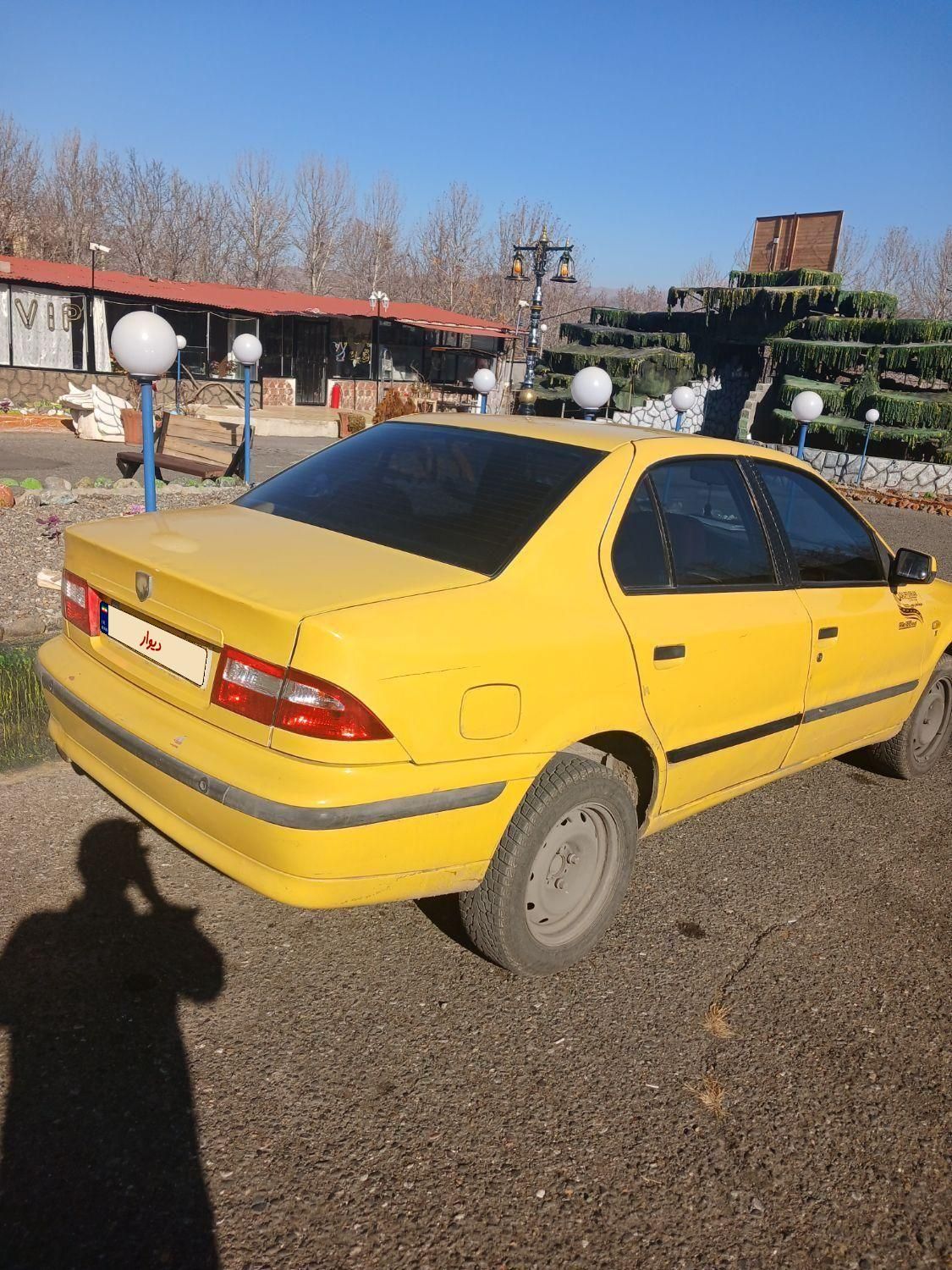 سمند LX XU7 - 1393