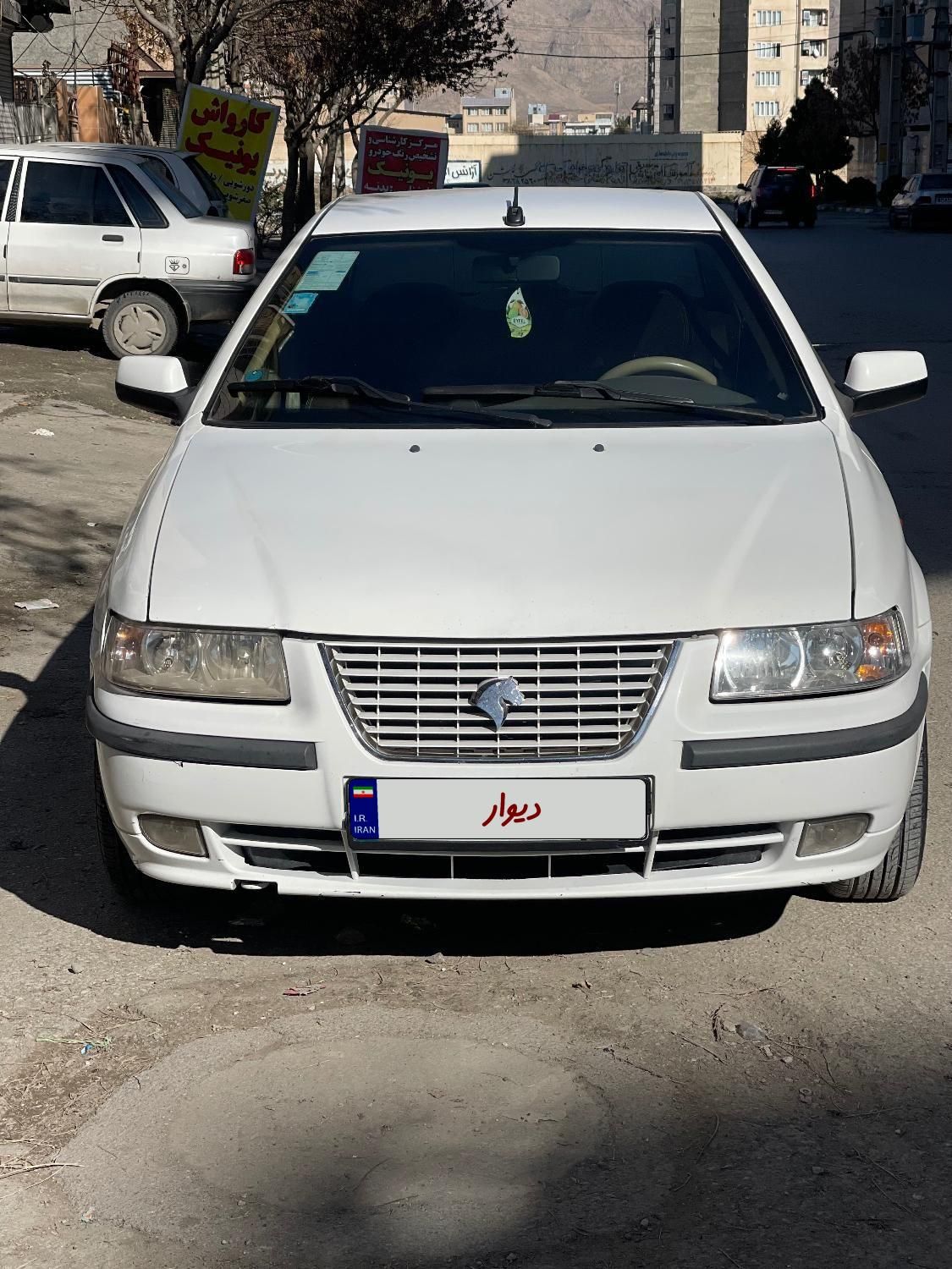 سمند LX EF7 دوگانه سوز - 1395