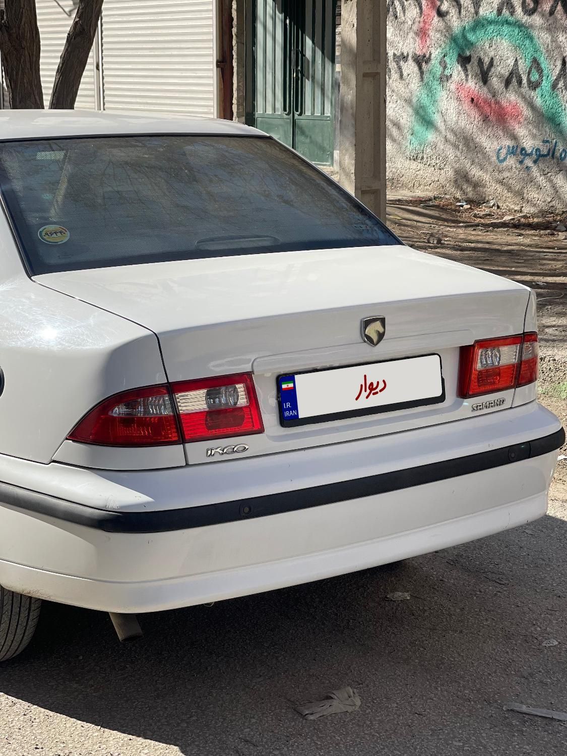 سمند LX EF7 دوگانه سوز - 1395