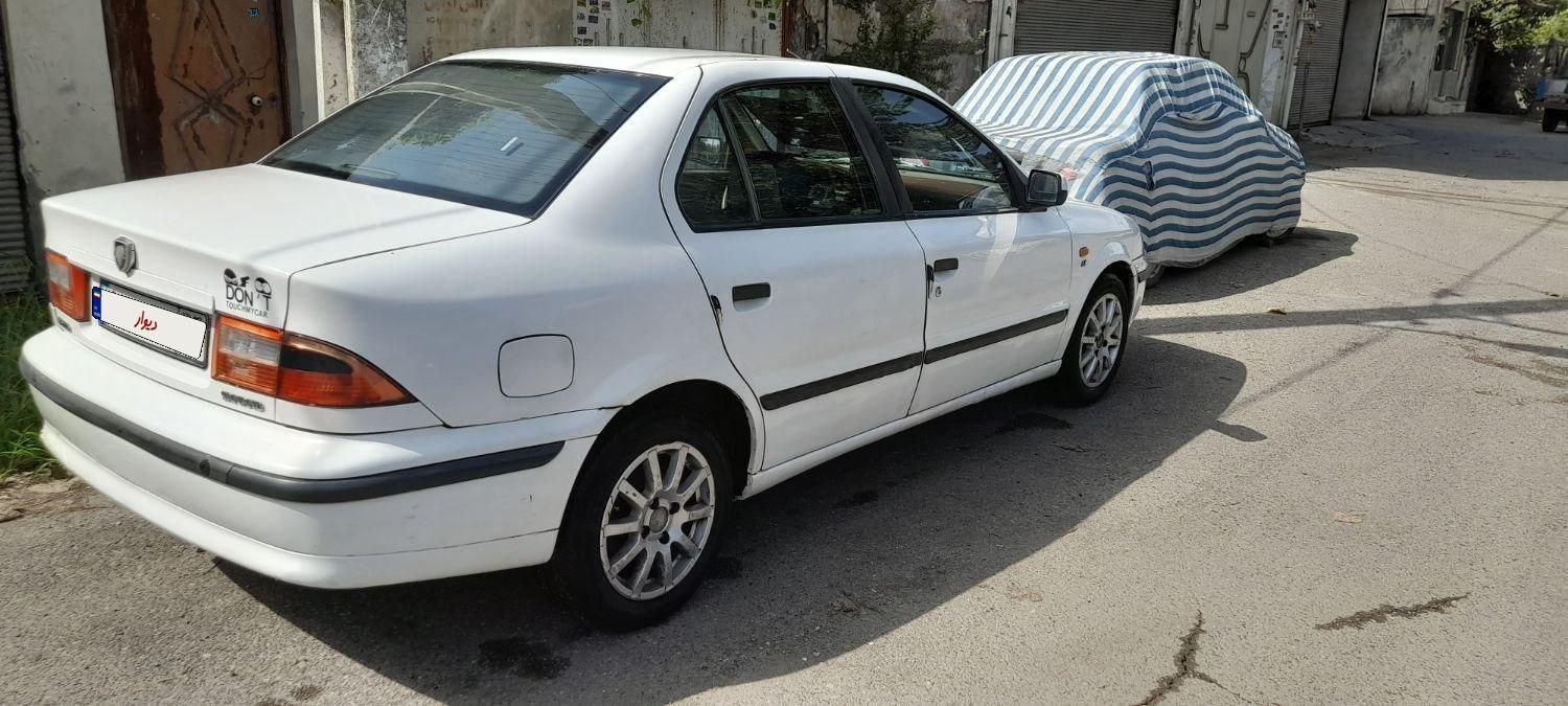 سمند LX EF7 دوگانه سوز - 1391