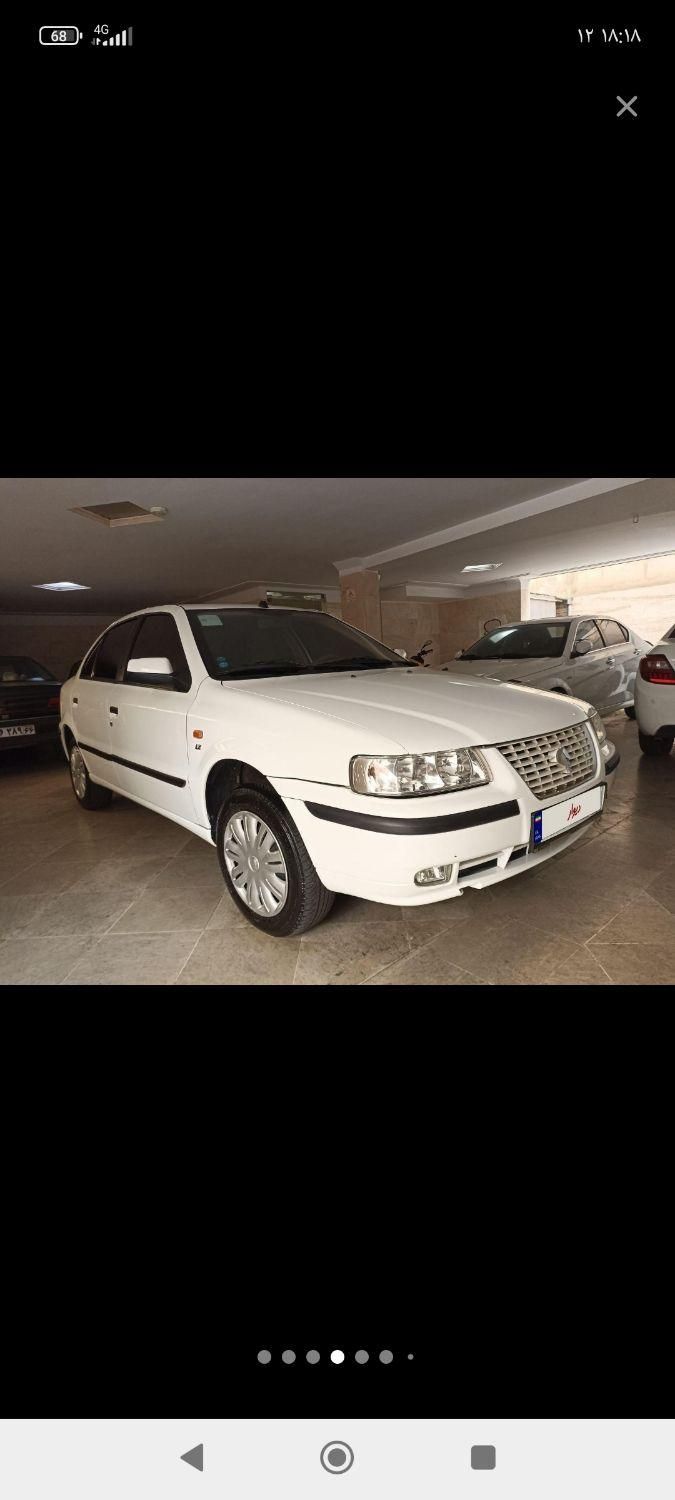 سمند LX XU7 - 1400